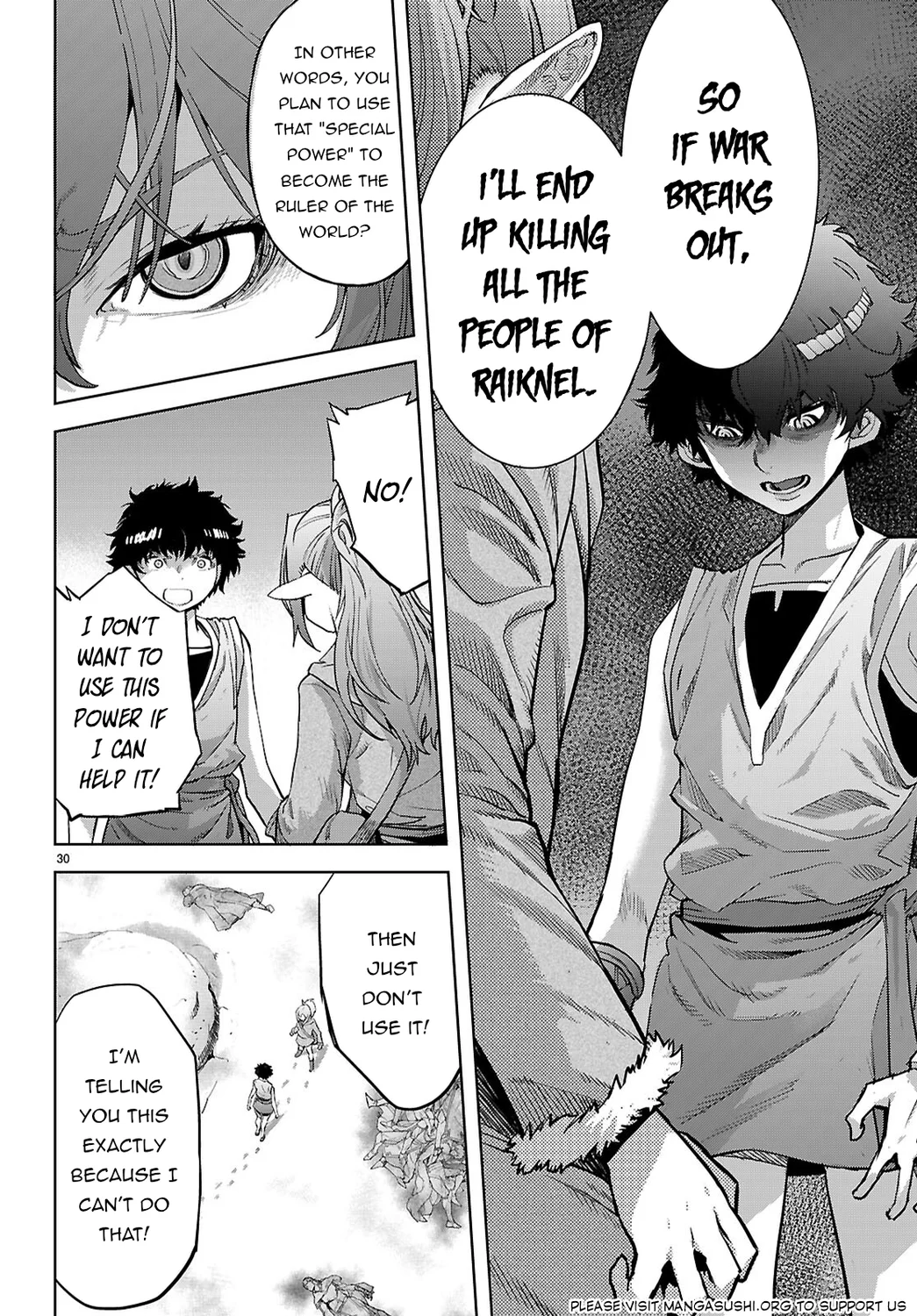 Game of Familia: Kazoku Senki - Chapter 67 [photo 30] - MangaPorn