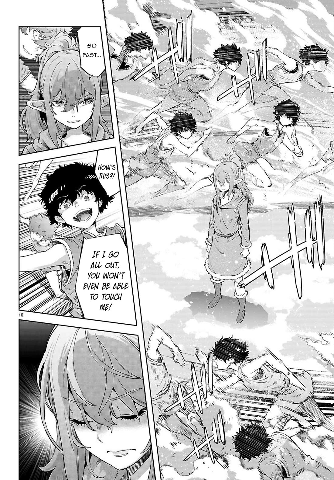 Game of Familia: Kazoku Senki - Chapter 68 [photo 11] - MangaPorn