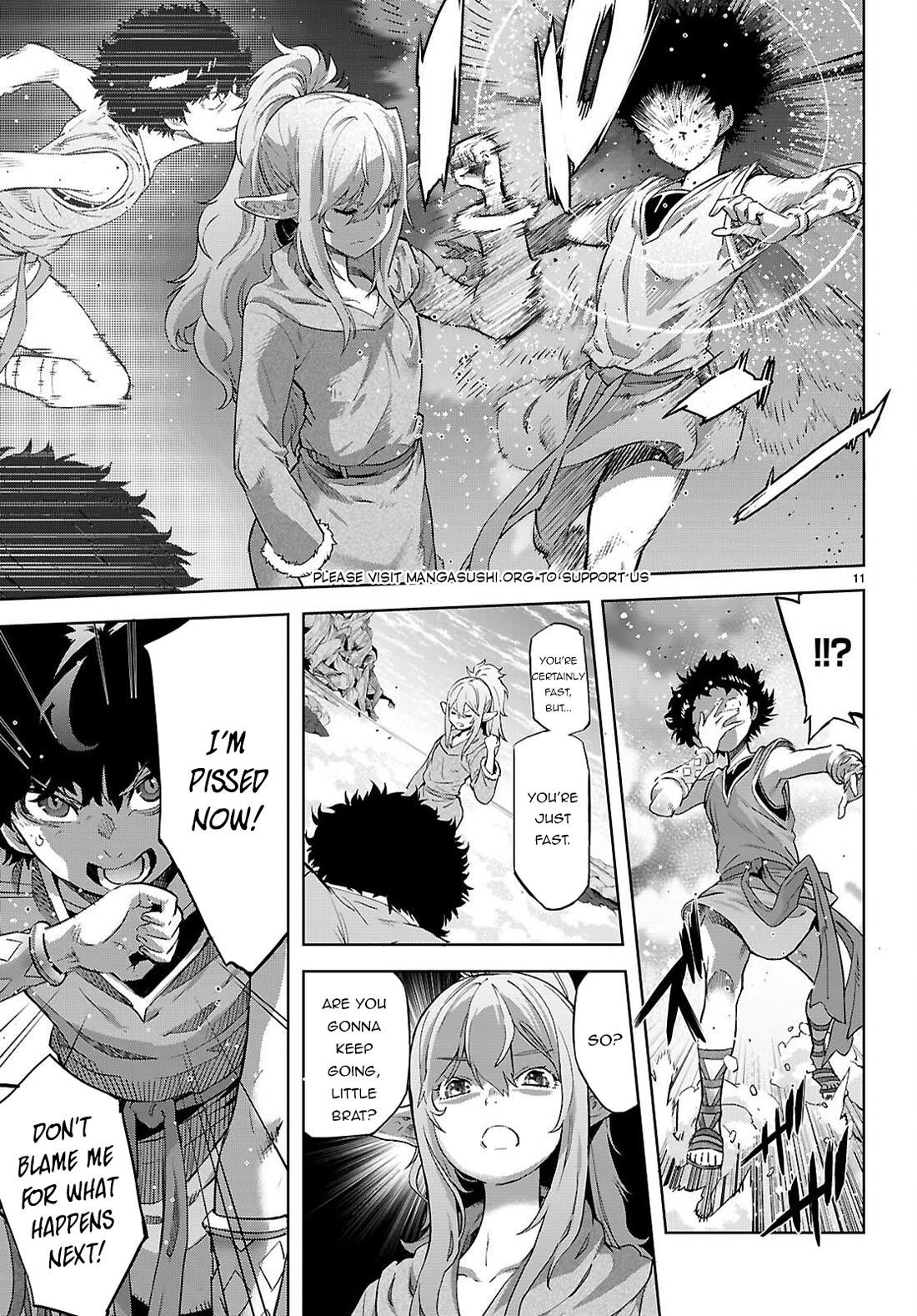 Game of Familia: Kazoku Senki - Chapter 68 [photo 12] - MangaPorn