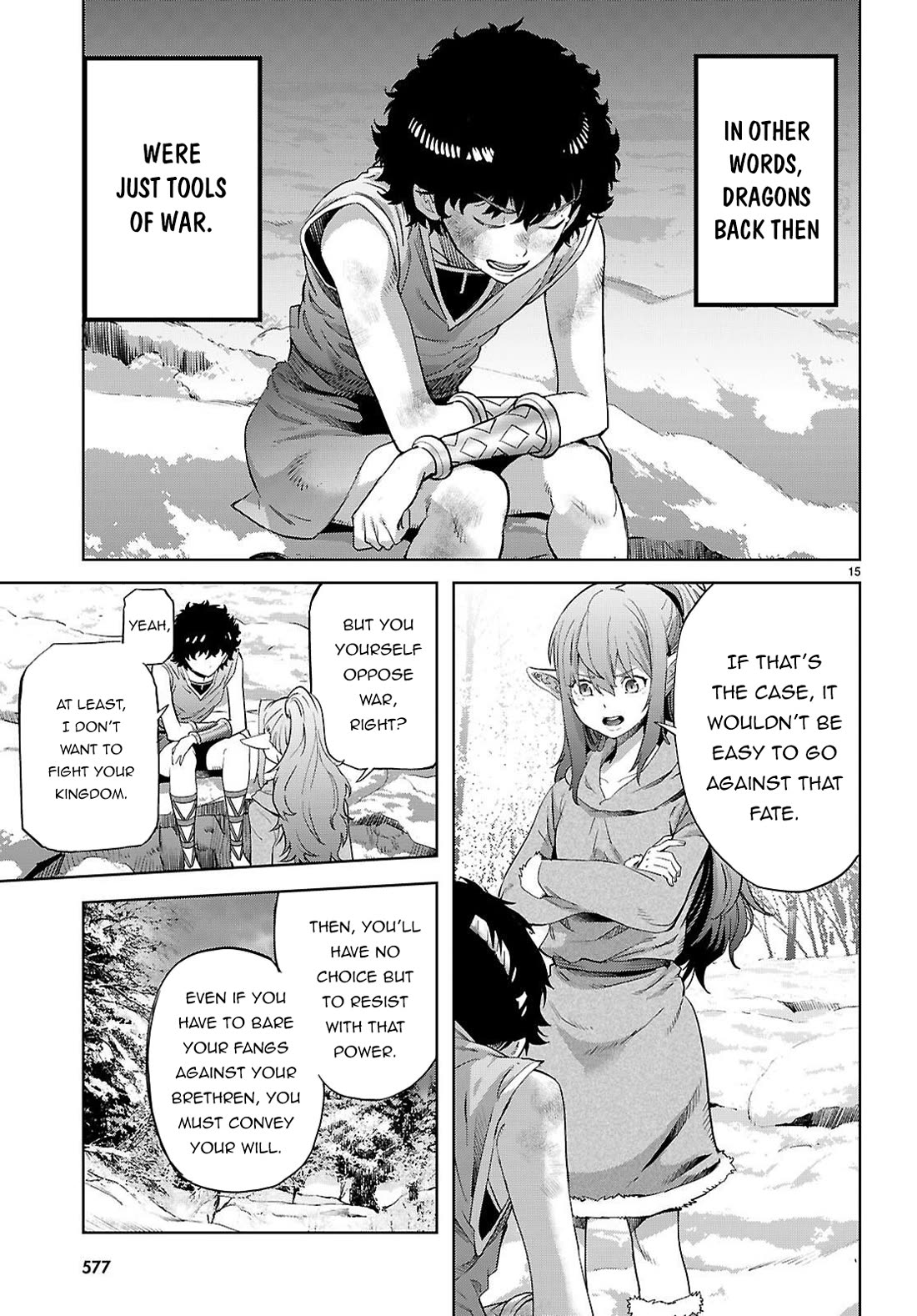 Game of Familia: Kazoku Senki - Chapter 68 [photo 16] - MangaPorn