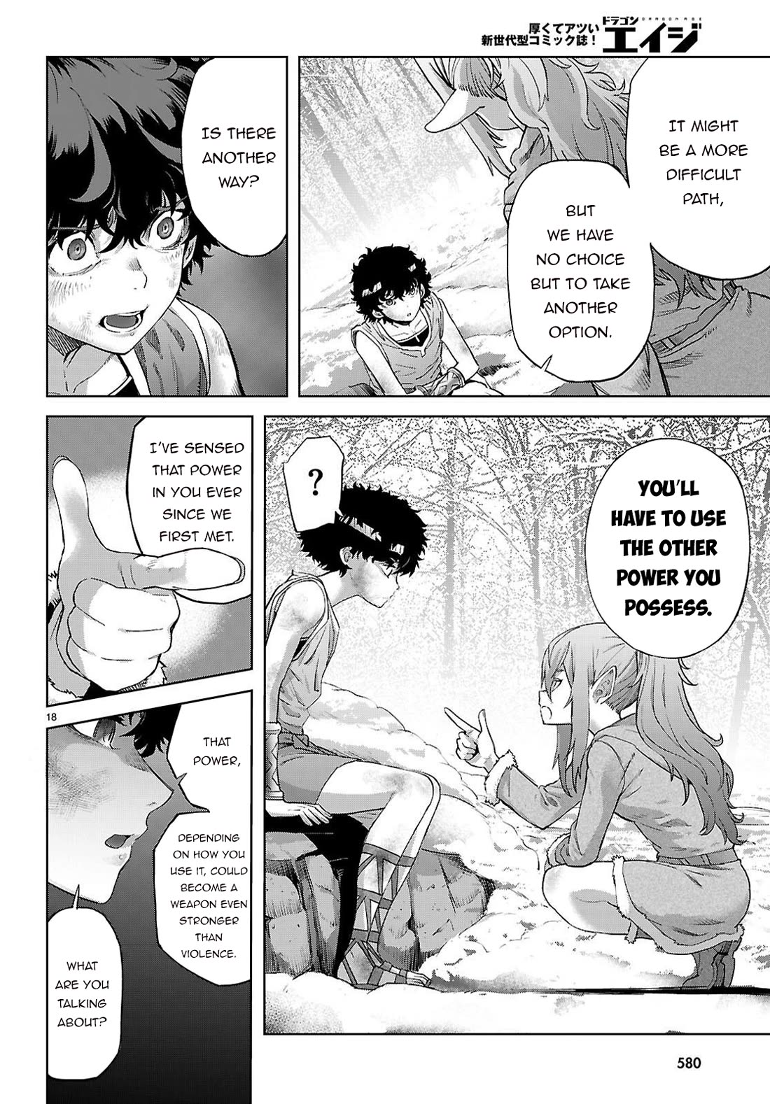 Game of Familia: Kazoku Senki - Chapter 68 [photo 19] - MangaPorn