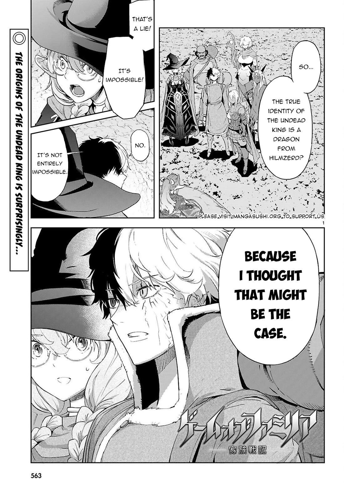 Game of Familia: Kazoku Senki - Chapter 68 [photo 2] - MangaPorn