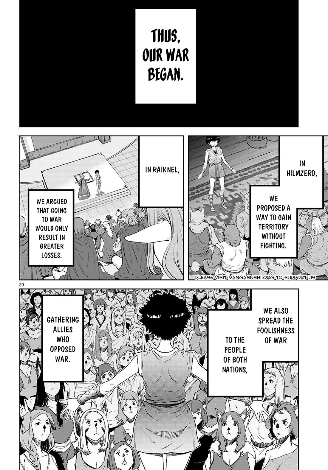 Game of Familia: Kazoku Senki - Chapter 68 [photo 21] - MangaPorn
