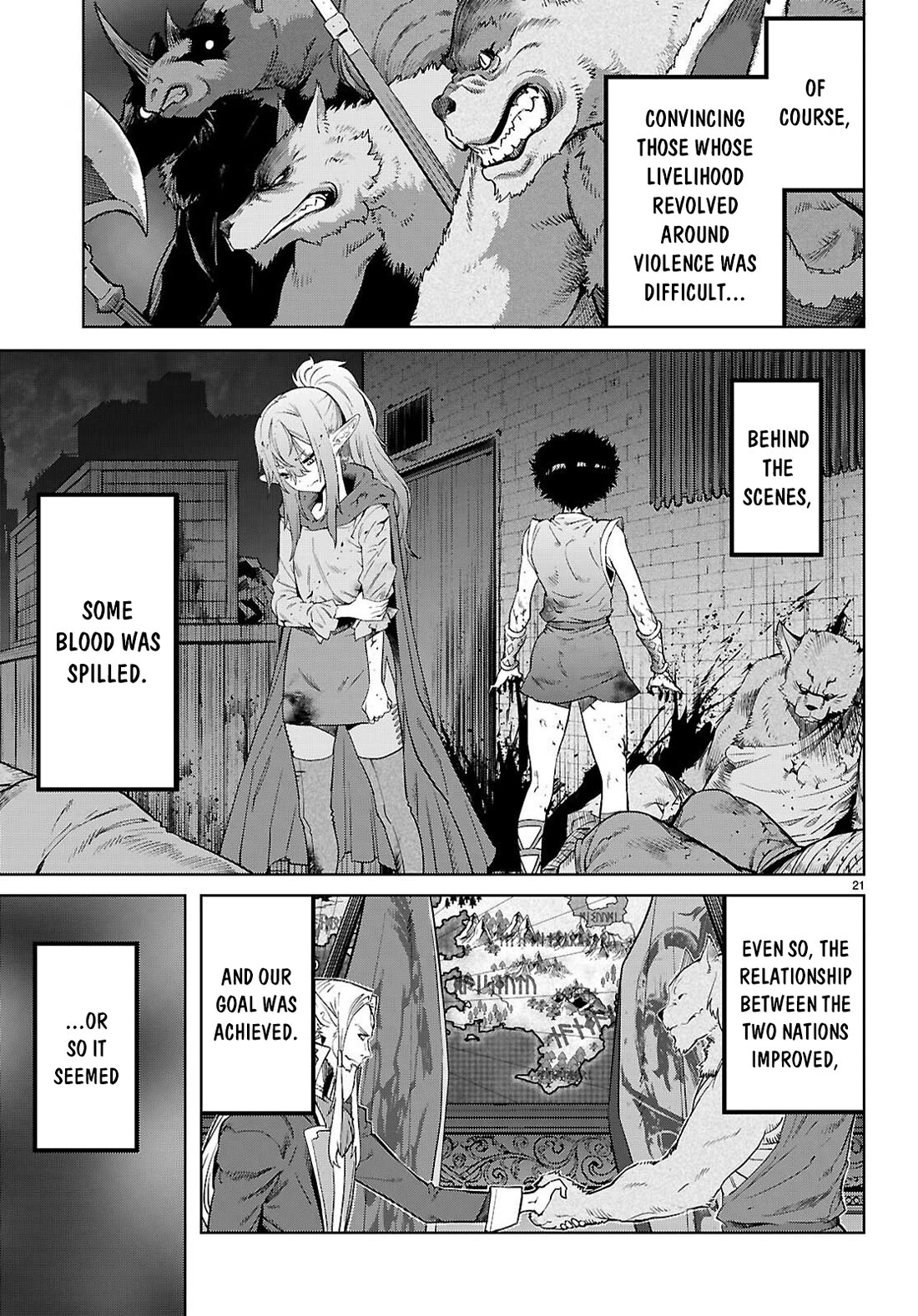 Game of Familia: Kazoku Senki - Chapter 68 [photo 22] - MangaPorn