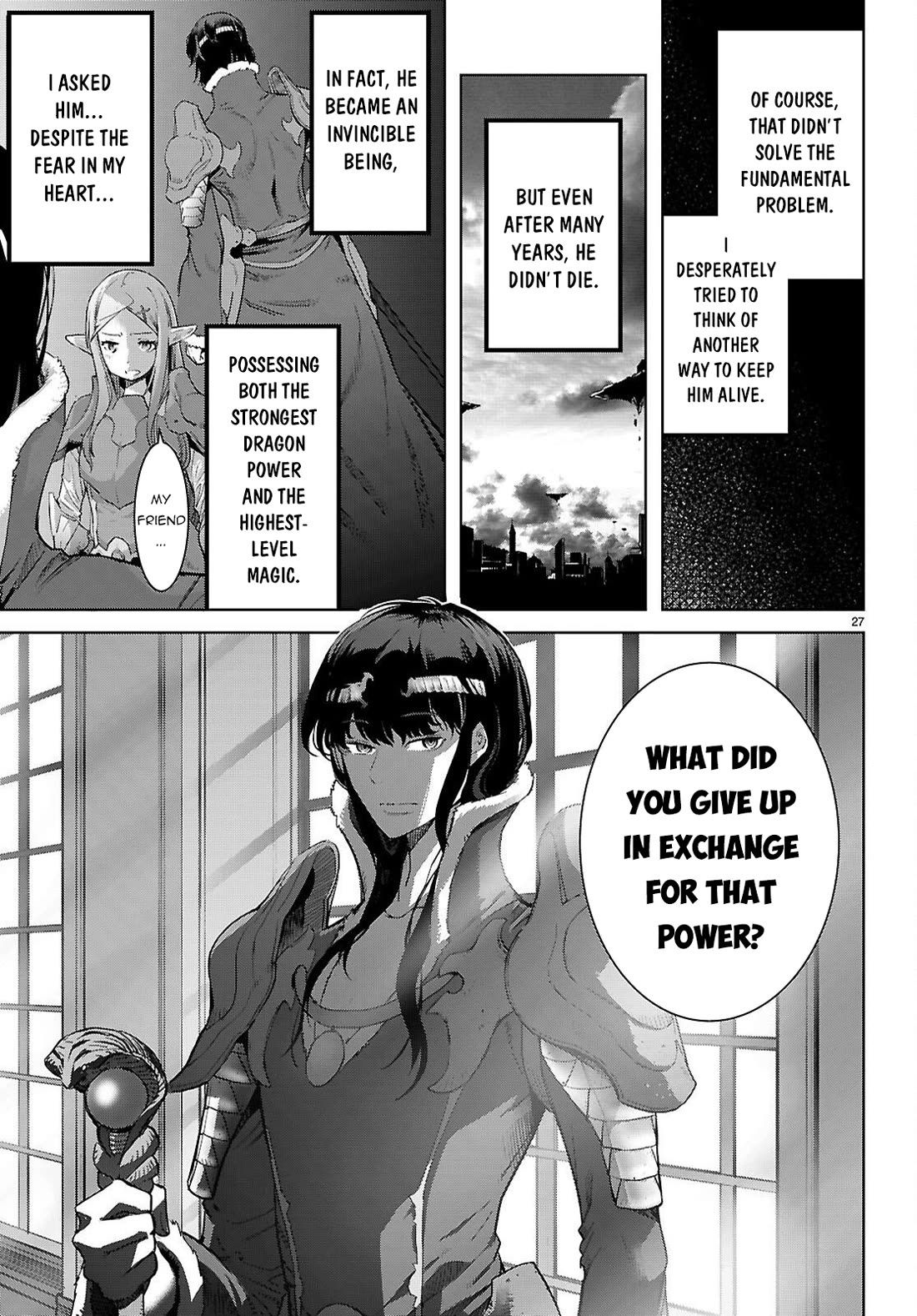 Game of Familia: Kazoku Senki - Chapter 68 [photo 28] - MangaPorn