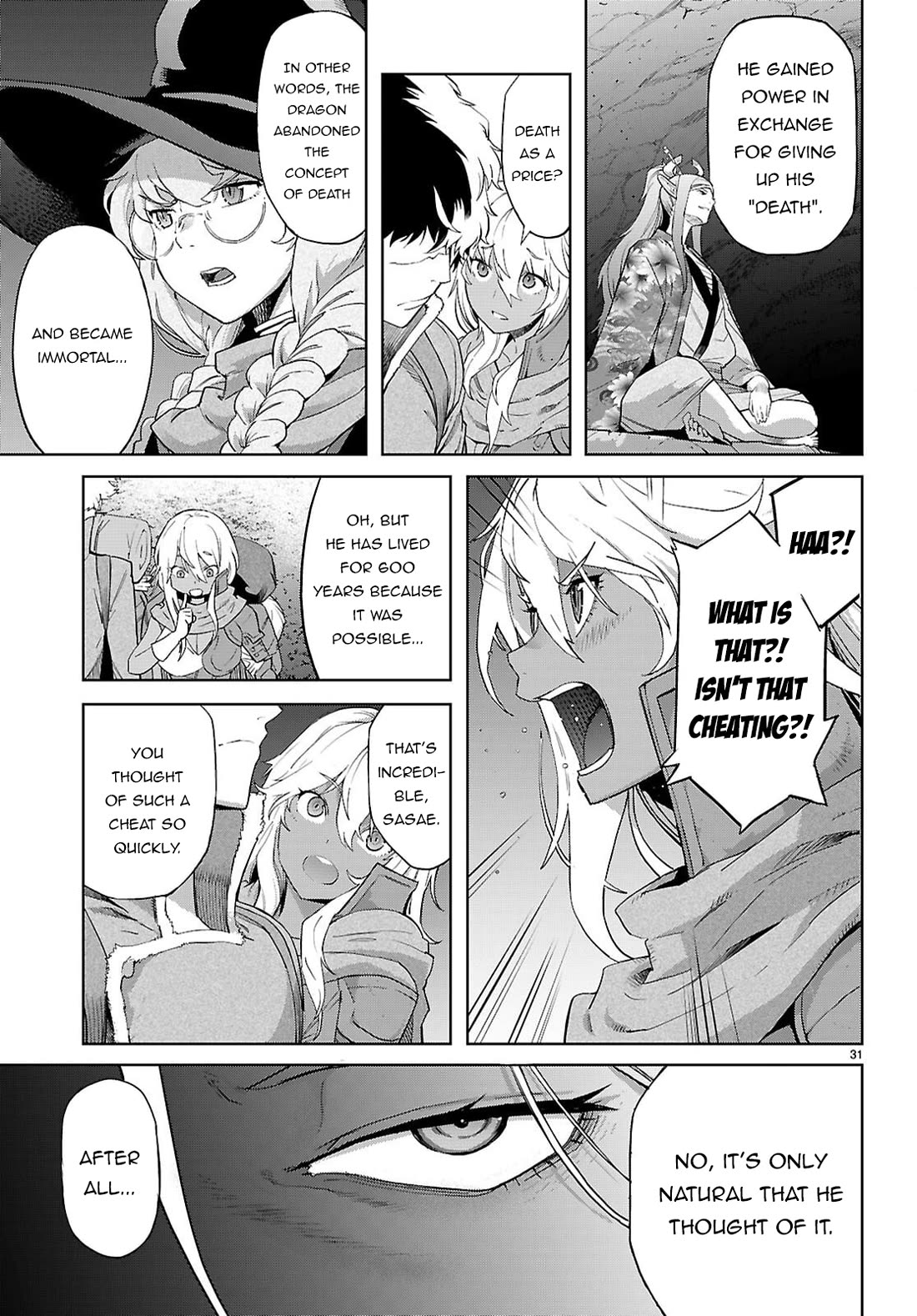 Game of Familia: Kazoku Senki - Chapter 68 [photo 32] - MangaPorn