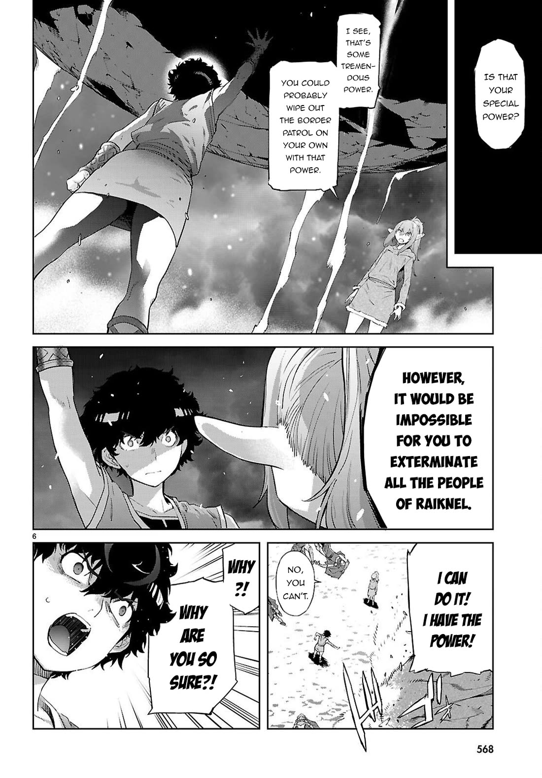 Game of Familia: Kazoku Senki - Chapter 68 [photo 7] - MangaPorn