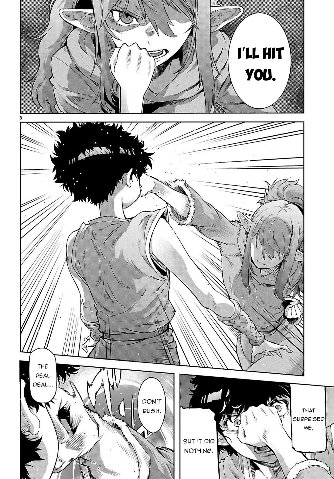 Game of Familia: Kazoku Senki - Chapter 68 [photo 9] - MangaPorn