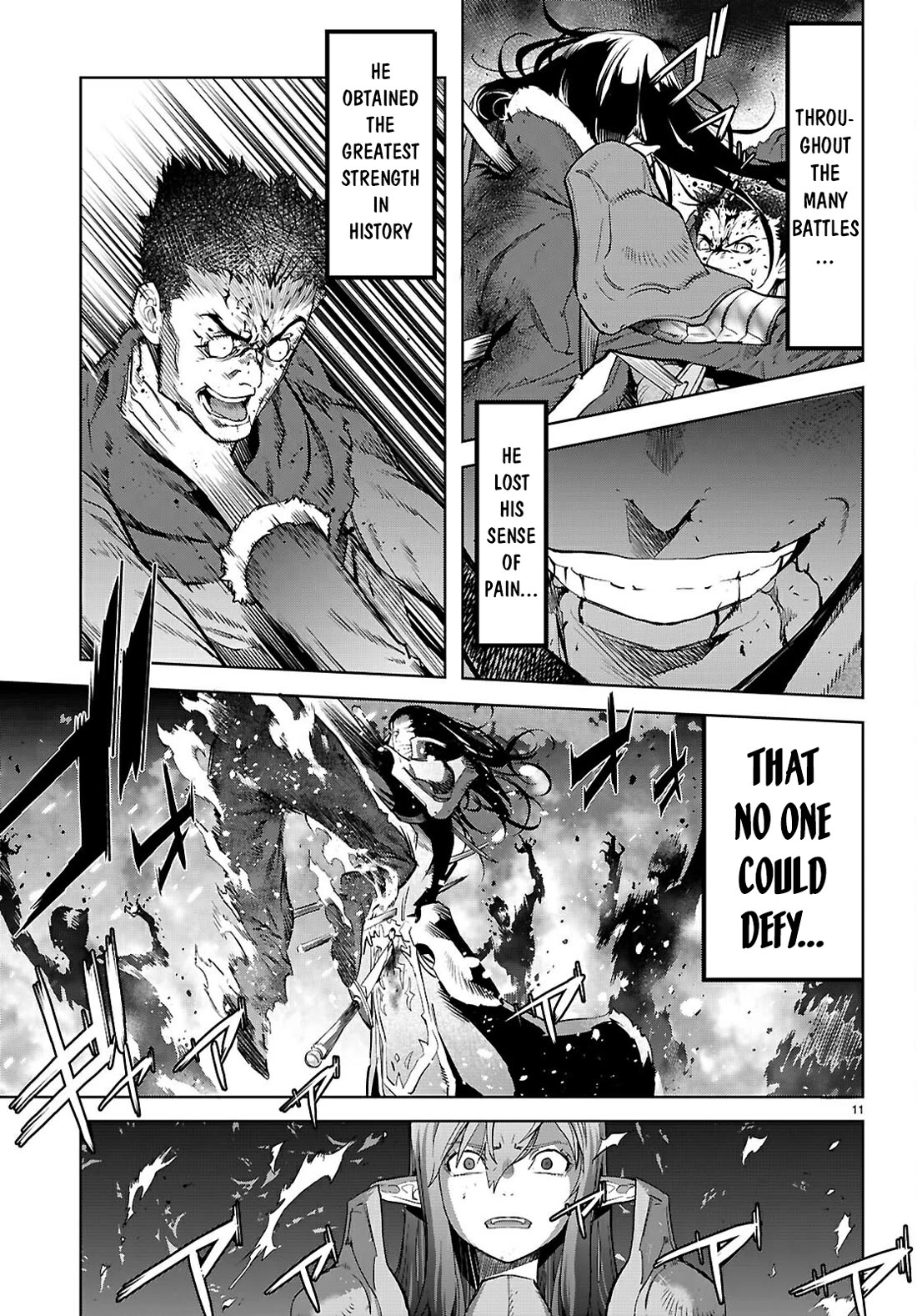 Game of Familia: Kazoku Senki - Chapter 69 [photo 12] - MangaPorn