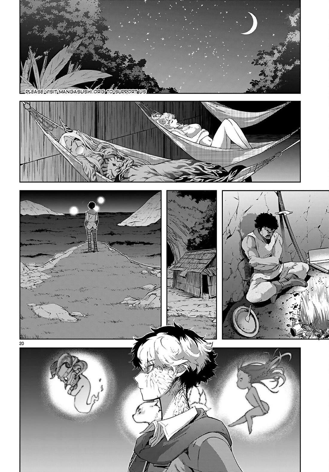 Game of Familia: Kazoku Senki - Chapter 69 [photo 21] - MangaPorn