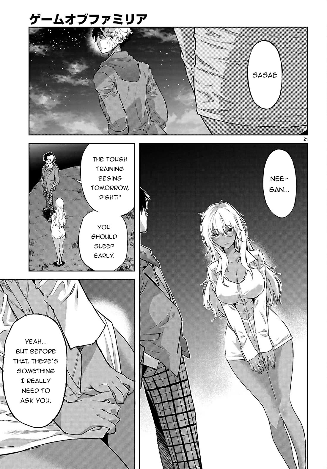 Game of Familia: Kazoku Senki - Chapter 69 [photo 22] - MangaPorn