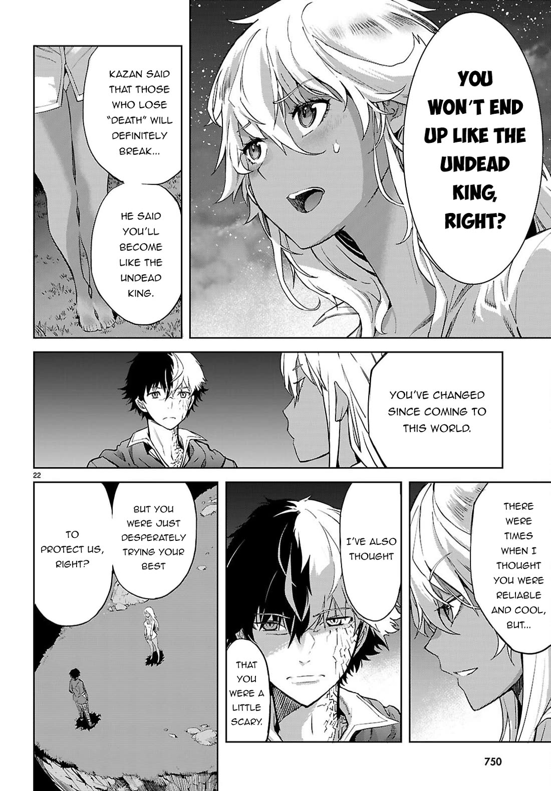 Game of Familia: Kazoku Senki - Chapter 69 [photo 23] - MangaPorn