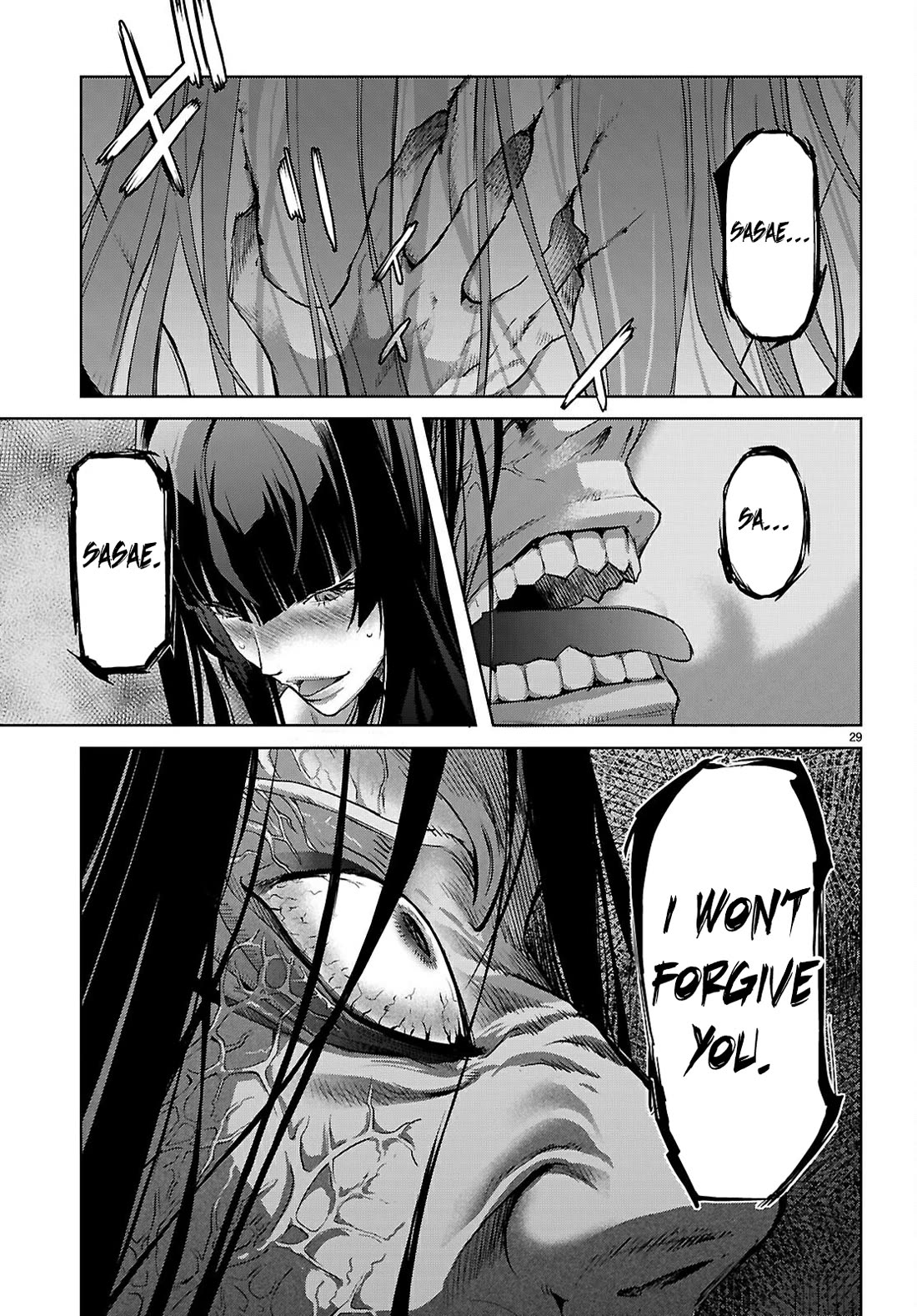 Game of Familia: Kazoku Senki - Chapter 69 [photo 30] - MangaPorn