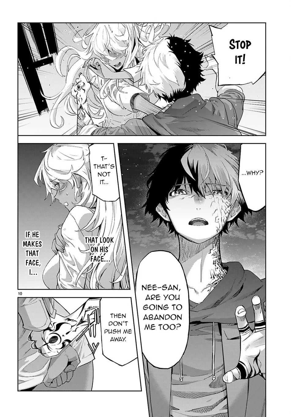 Game of Familia: Kazoku Senki - Chapter 70 [photo 13] - MangaPorn