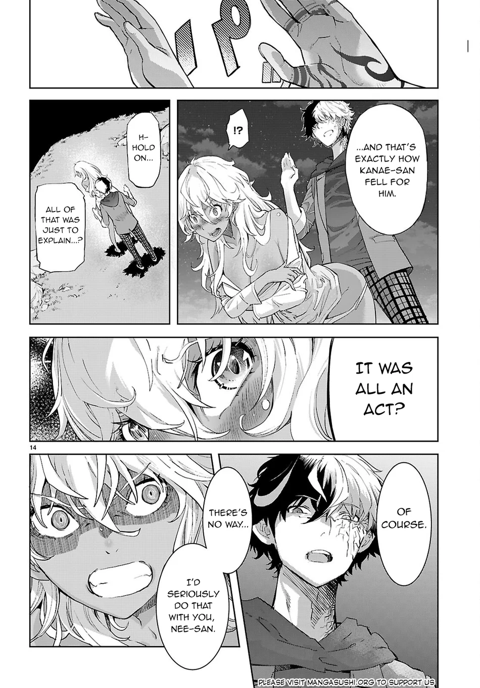 Game of Familia: Kazoku Senki - Chapter 70 [photo 17] - MangaPorn