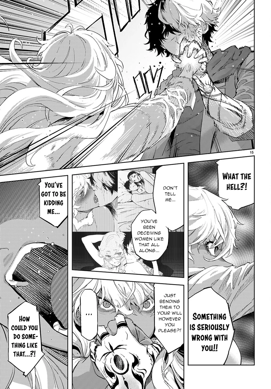 Game of Familia: Kazoku Senki - Chapter 70 [photo 18] - MangaPorn