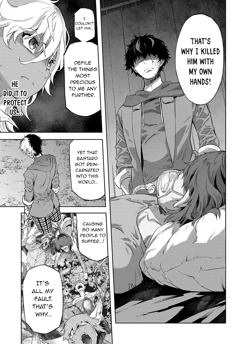 Game of Familia: Kazoku Senki - Chapter 70 [photo 20] - MangaPorn