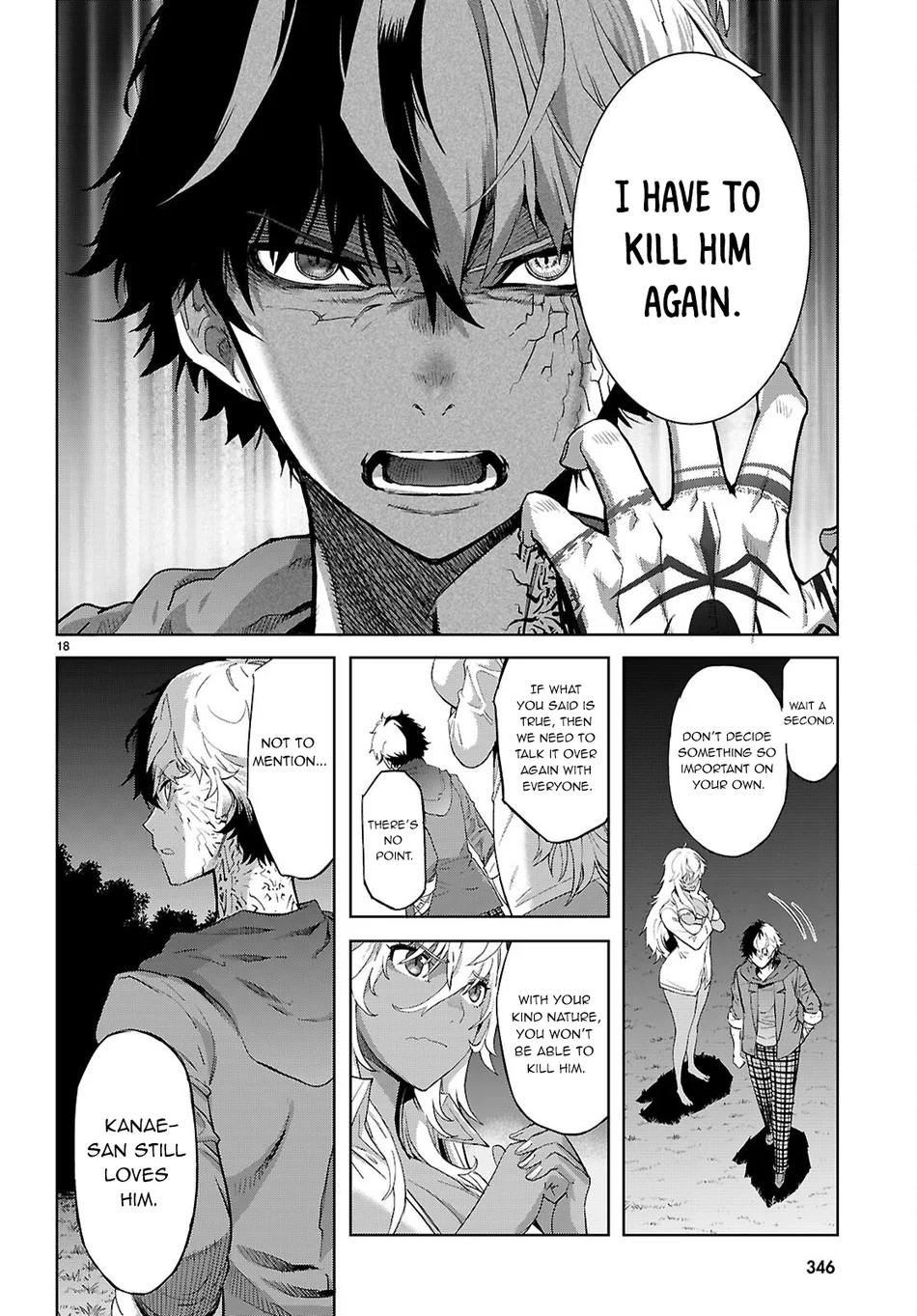 Game of Familia: Kazoku Senki - Chapter 70 [photo 21] - MangaPorn