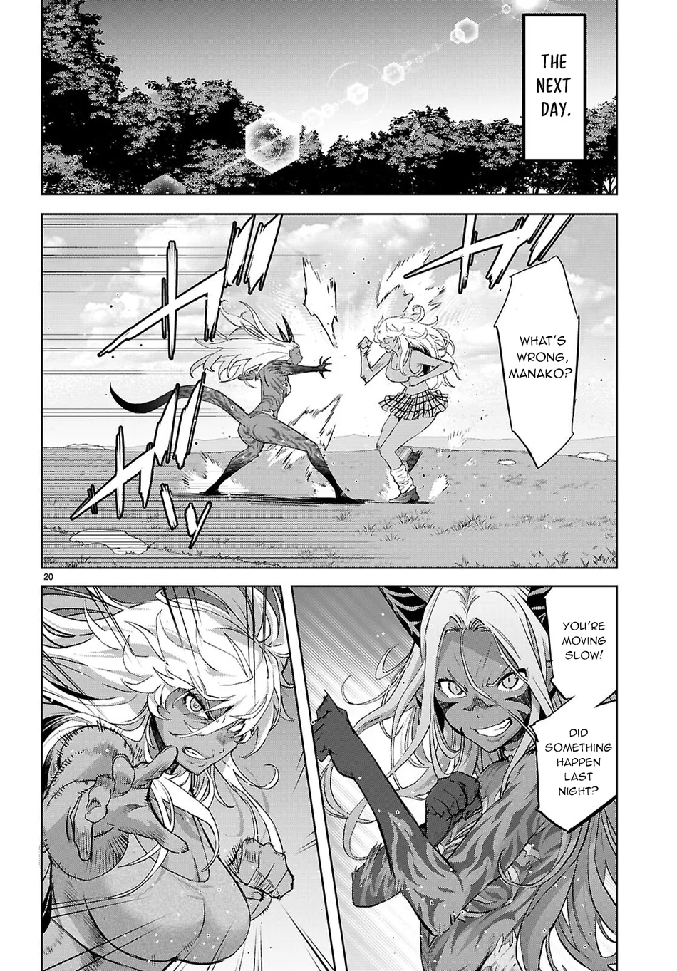 Game of Familia: Kazoku Senki - Chapter 70 [photo 23] - MangaPorn