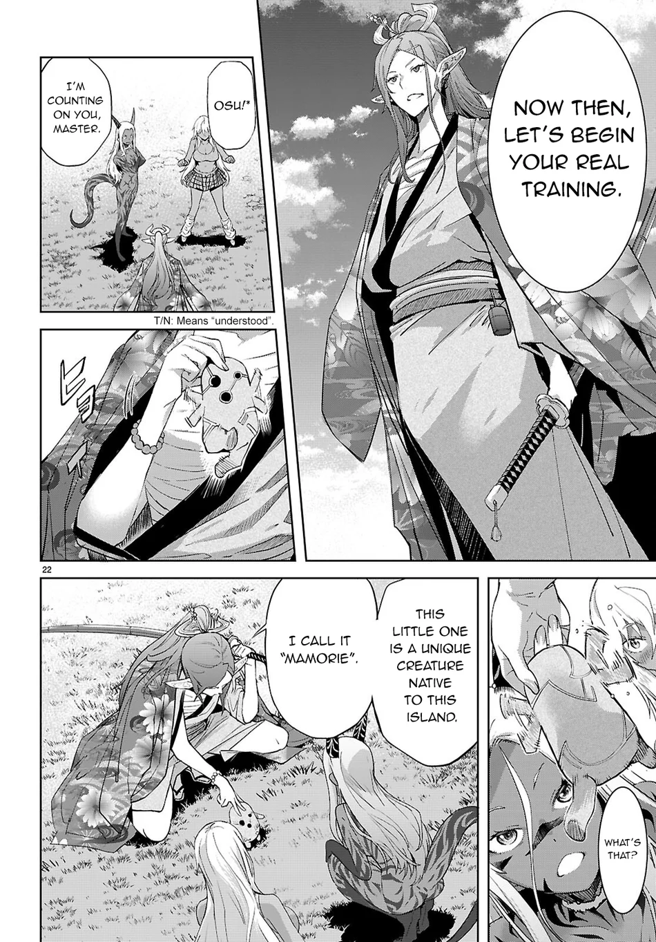 Game of Familia: Kazoku Senki - Chapter 70 [photo 25] - MangaPorn