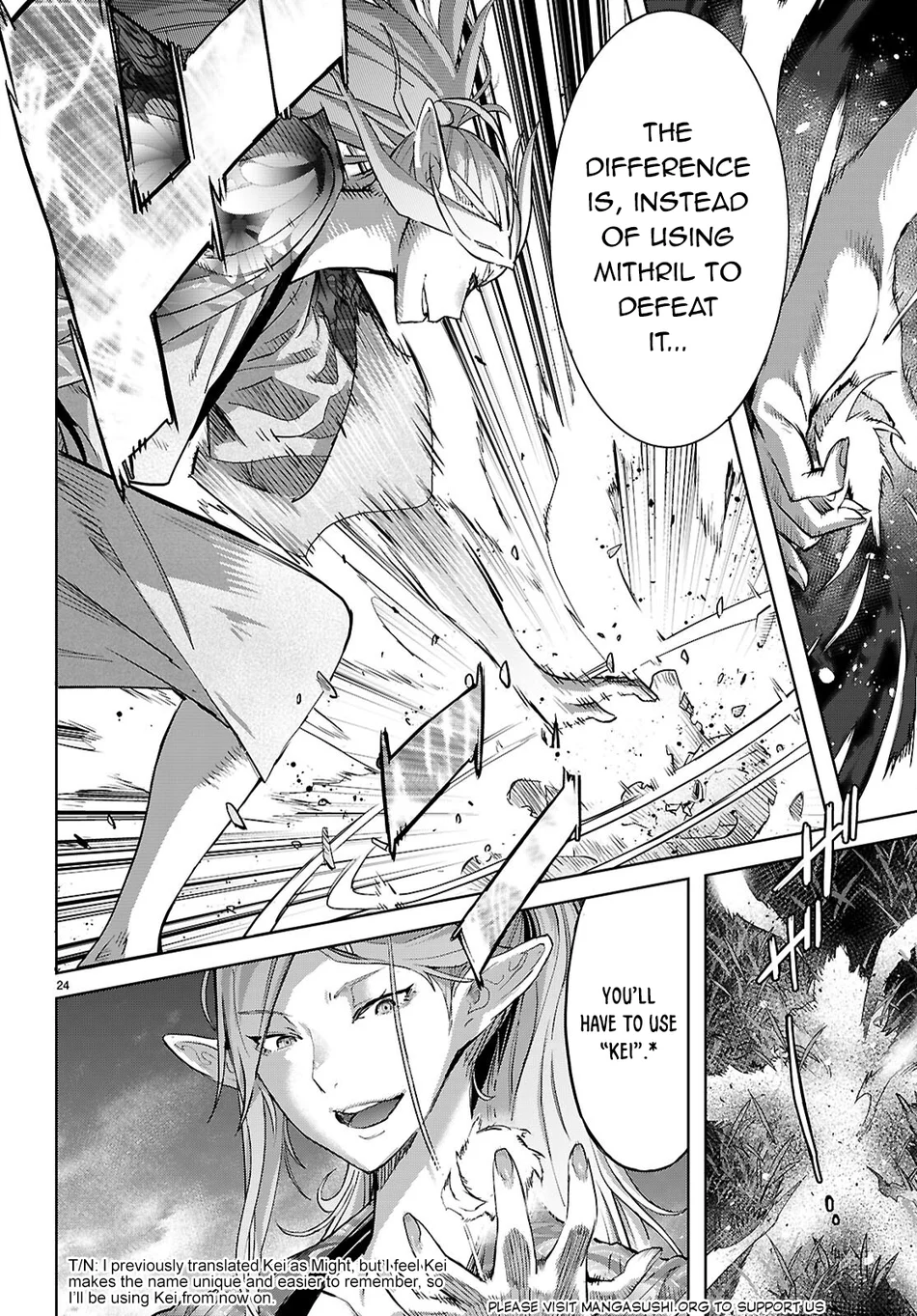 Game of Familia: Kazoku Senki - Chapter 70 [photo 27] - MangaPorn