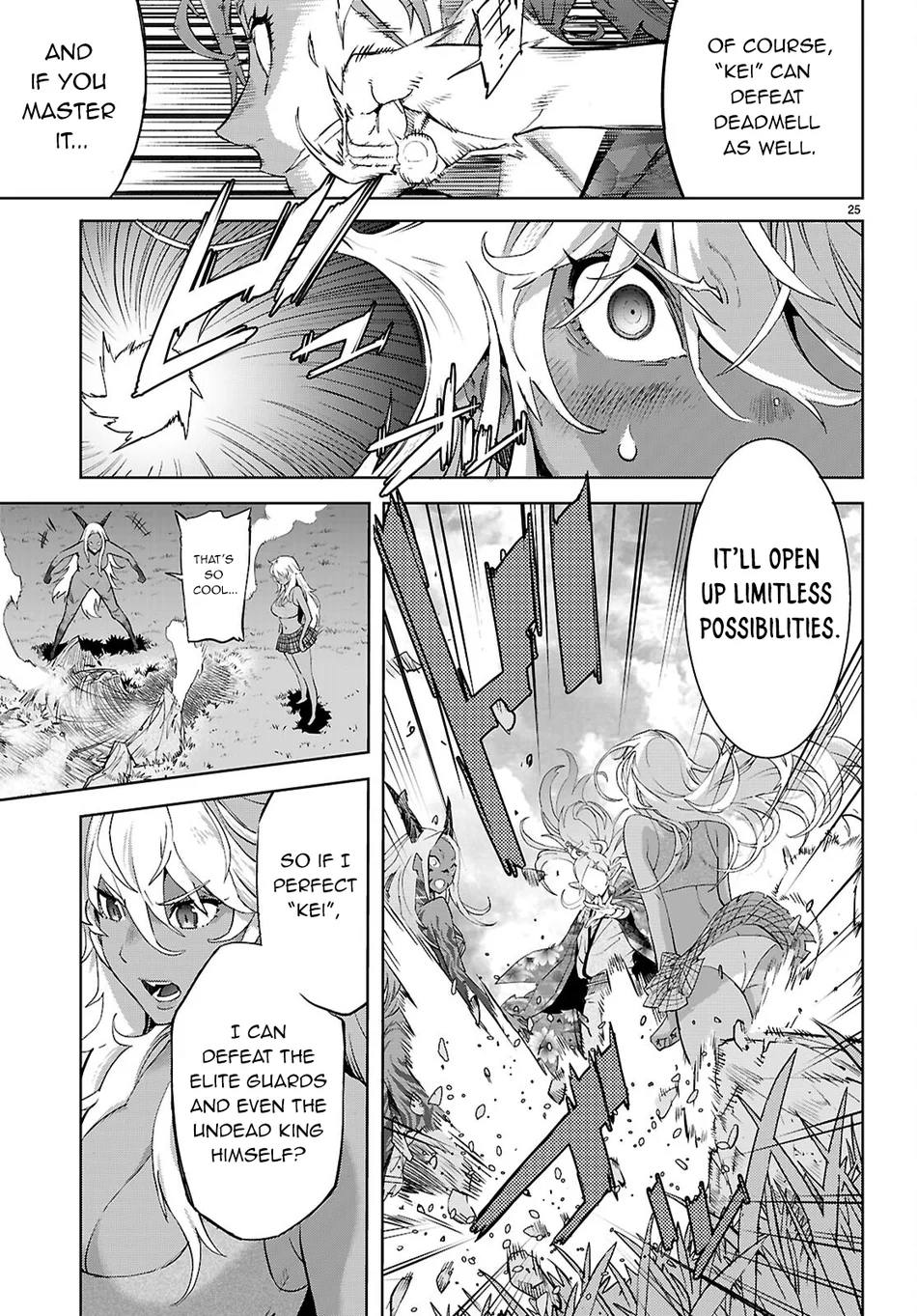 Game of Familia: Kazoku Senki - Chapter 70 [photo 28] - MangaPorn