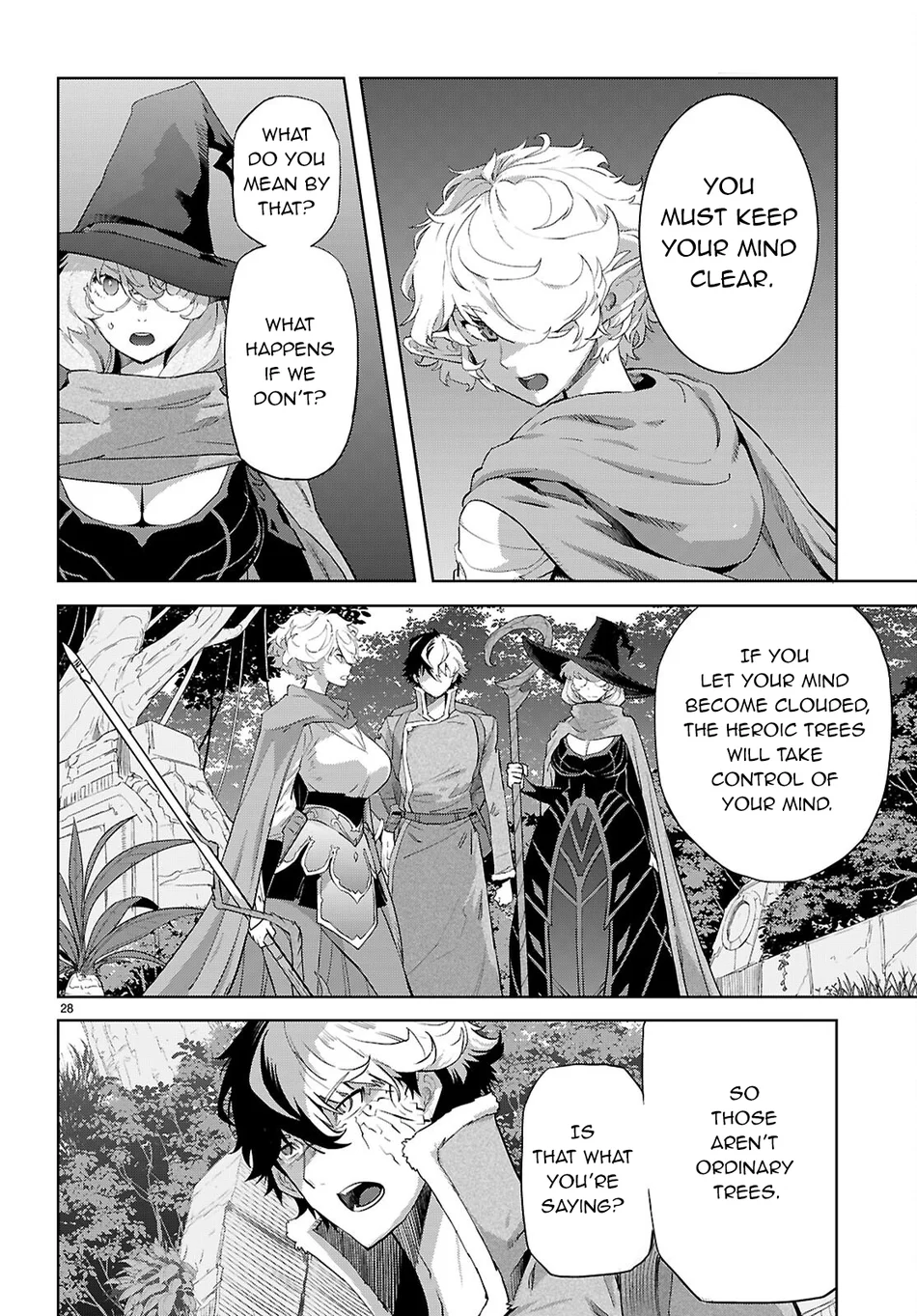 Game of Familia: Kazoku Senki - Chapter 70 [photo 31] - MangaPorn