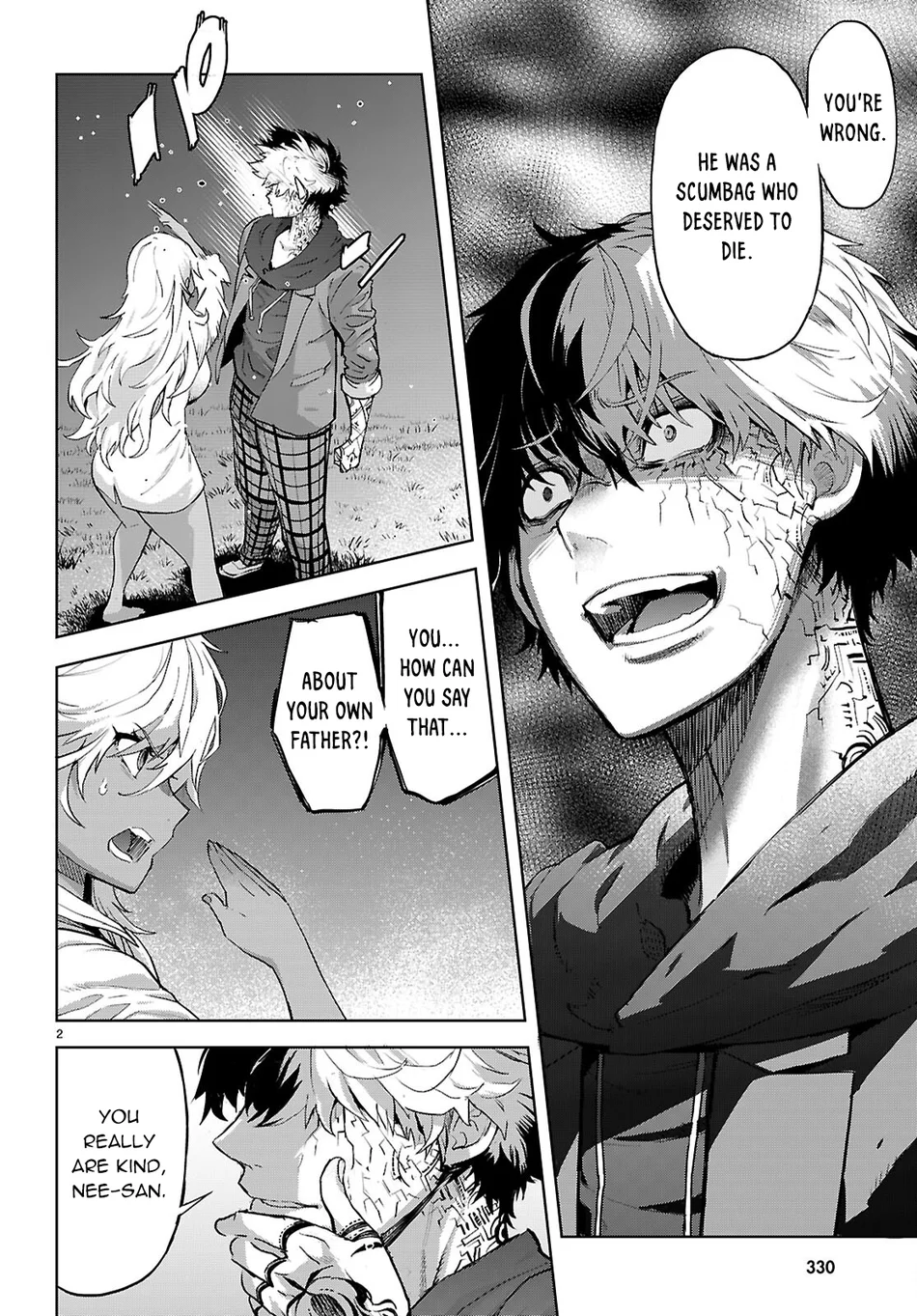 Game of Familia: Kazoku Senki - Chapter 70 [photo 5] - MangaPorn