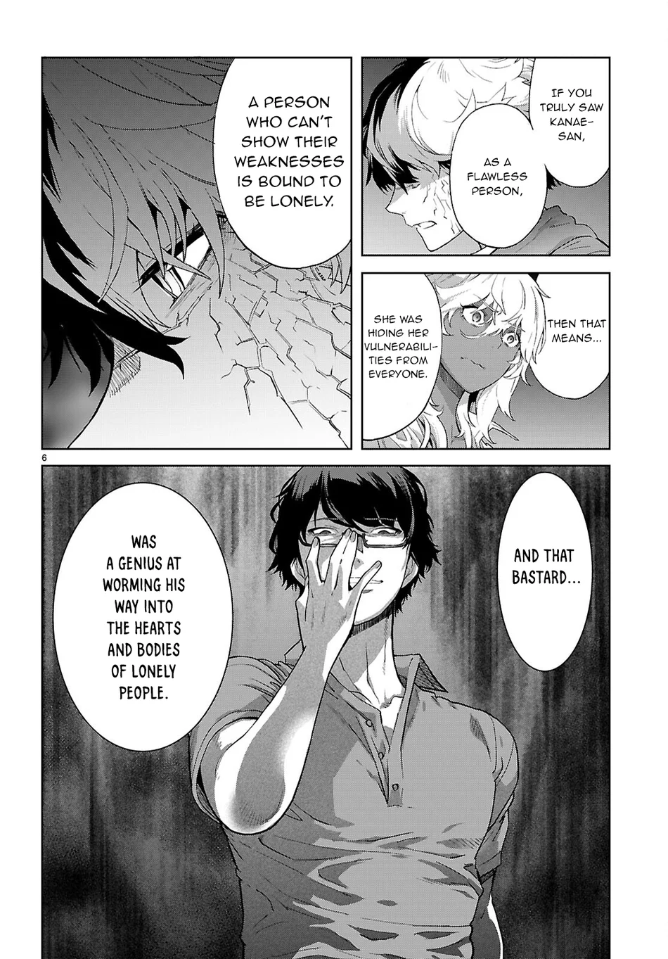 Game of Familia: Kazoku Senki - Chapter 70 [photo 9] - MangaPorn