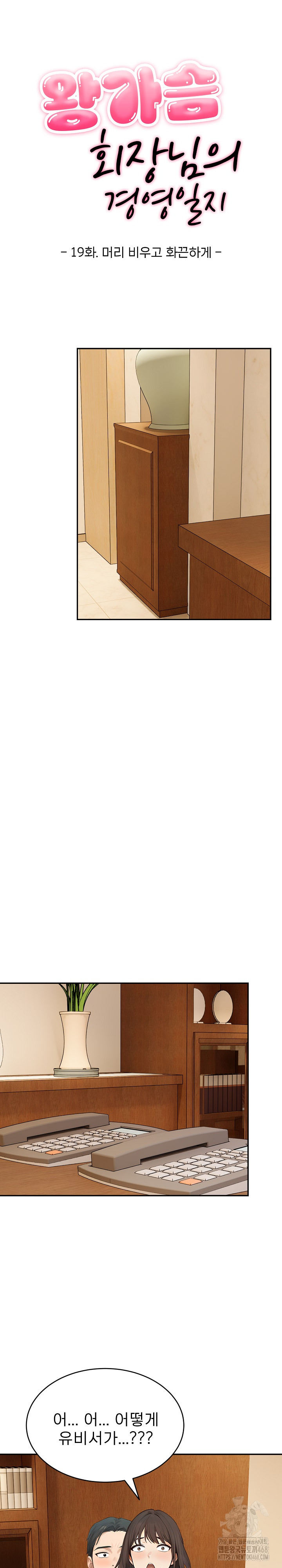 The Management Diary of the Big-Breasted Chairman Raw - Chapter 19 [photo 2] - MangaPorn