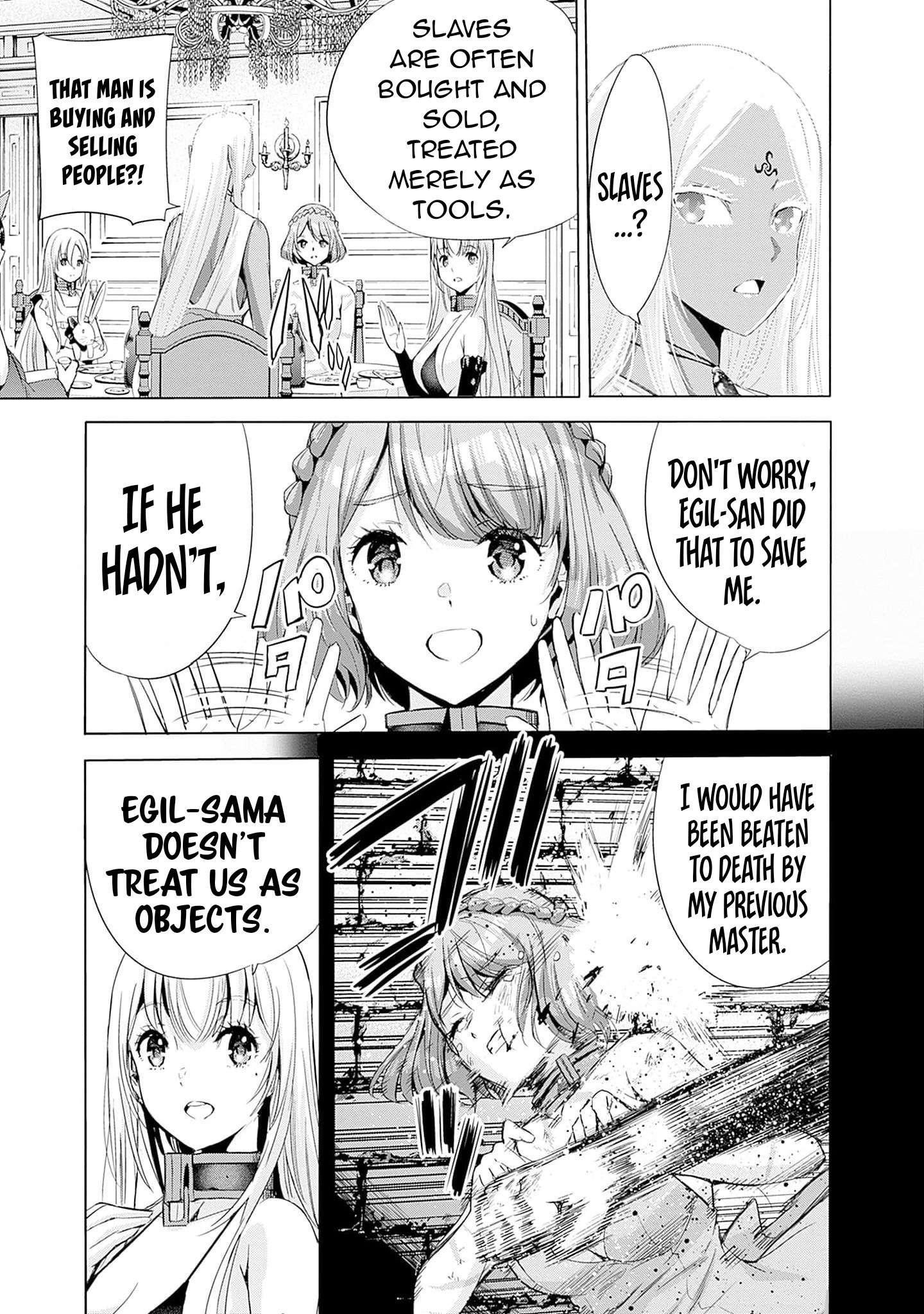 Uragirareta S Rank Boukensha no Ore wa, Aisuru Dorei no Kanojora to Tomoni Dorei dake no Harem Guild o Tsukuru - Chapter 71 [photo 9] - MangaPorn