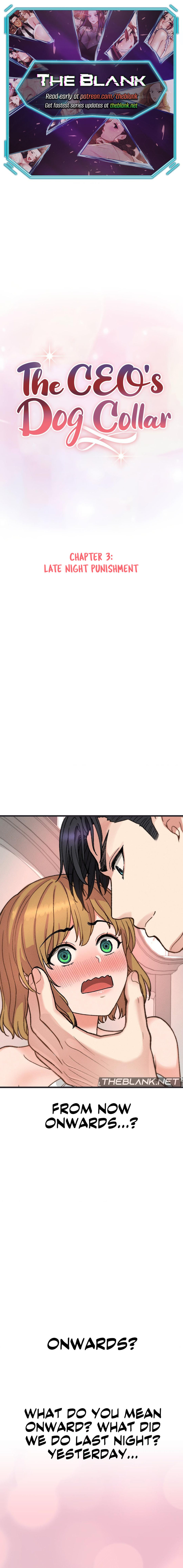 The CEO’s Dog Collar - Chapter 3 [photo 1] - MangaPorn