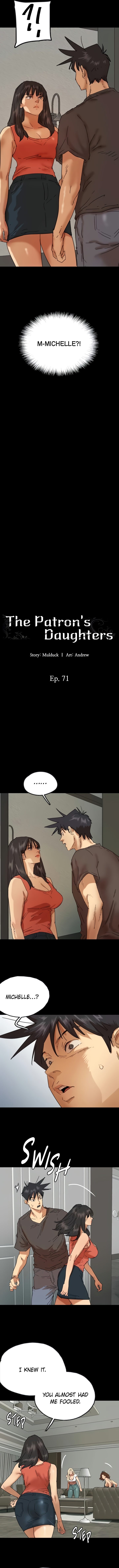 Benefactor’s Daughters - Chapter 71 [photo 2] - MangaPorn