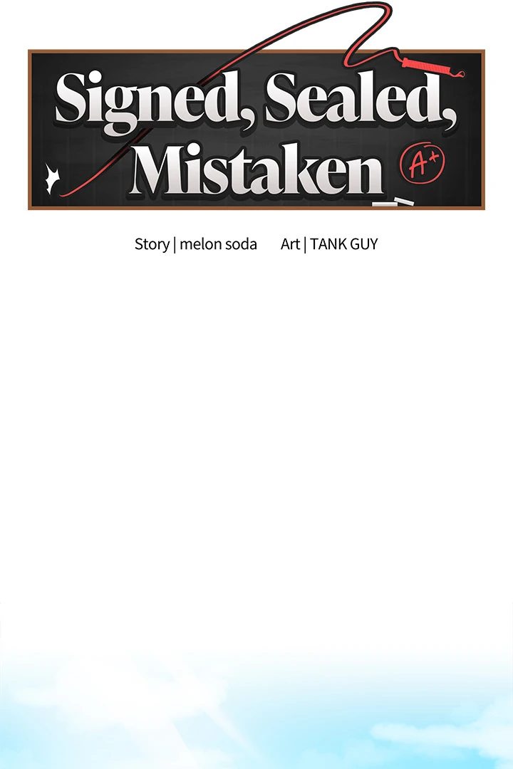 Signed, Sealed, Mistaken - Chapter 1 [photo 26] - MangaPorn