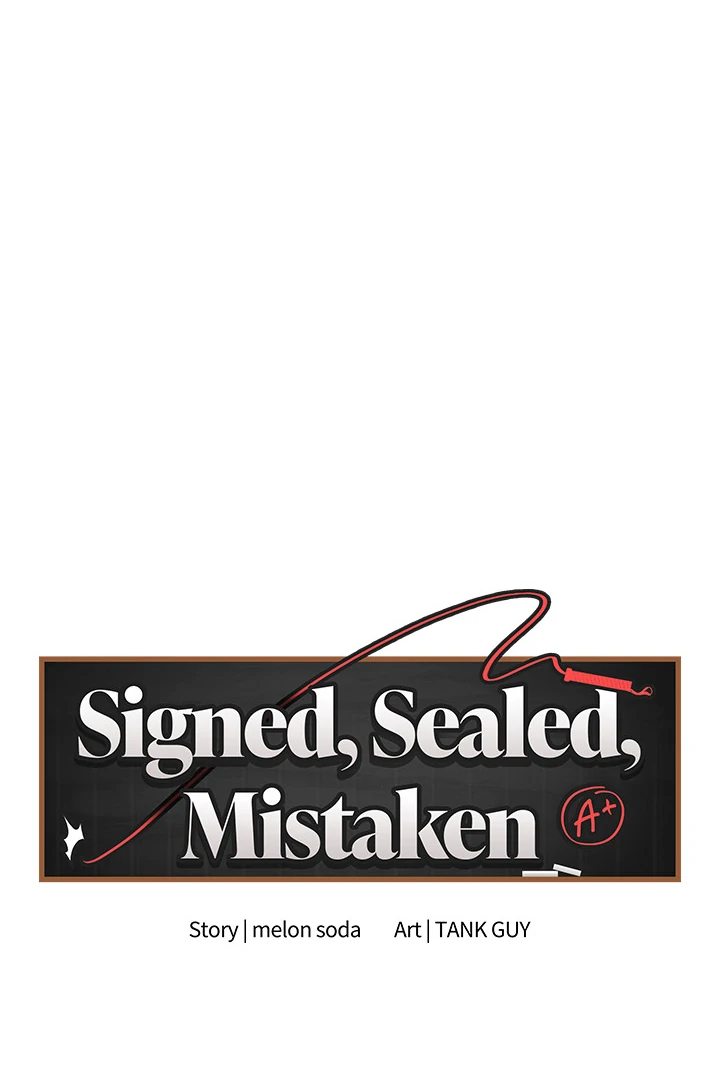 Signed, Sealed, Mistaken - Chapter 2 [photo 15] - MangaPorn