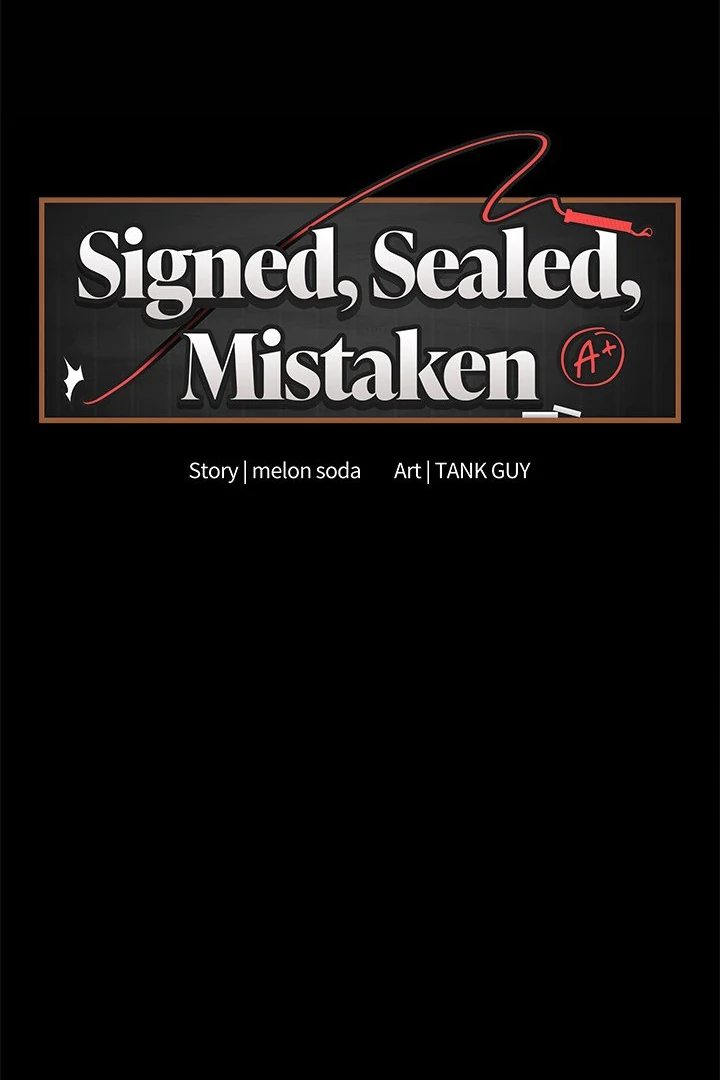 Signed, Sealed, Mistaken - Chapter 3 [photo 21] - MangaPorn