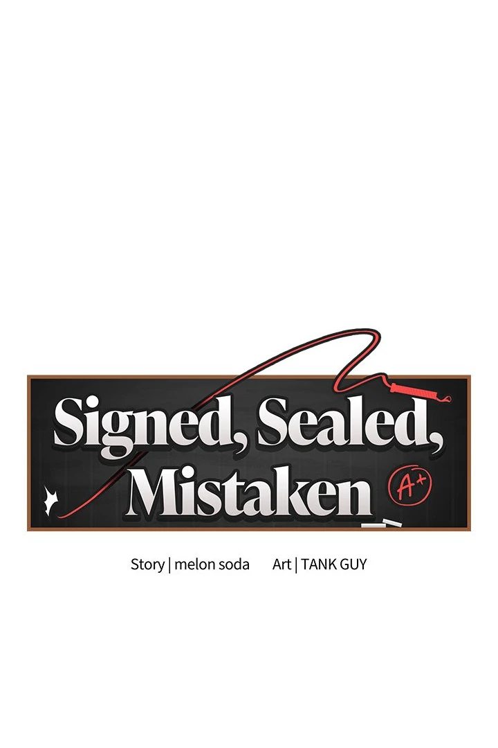 Signed, Sealed, Mistaken - Chapter 4 [photo 50] - MangaPorn