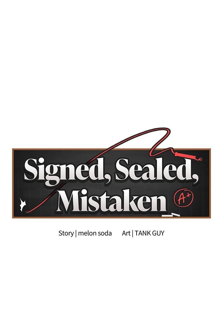 Signed, Sealed, Mistaken - Chapter 5 [photo 1] - MangaPorn