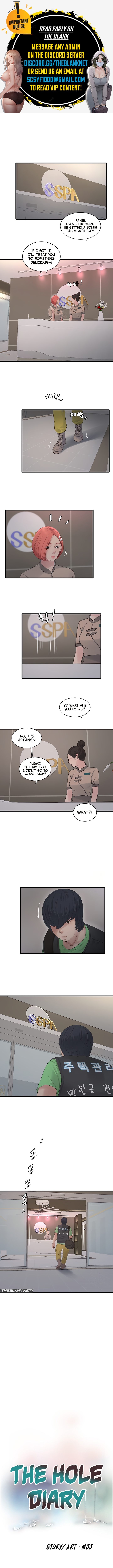 The Hole Diary - Chapter 74 [photo 1] - MangaPorn