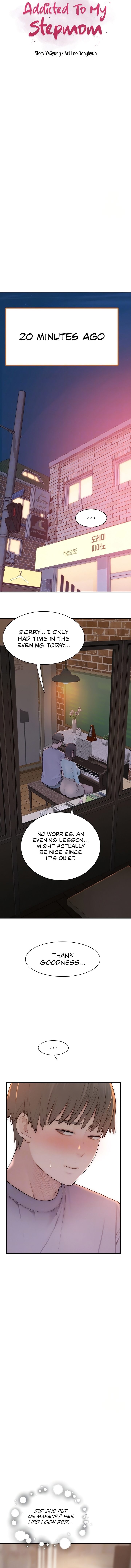 Addicted to My Stepmom - Chapter 85 [photo 2] - MangaPorn