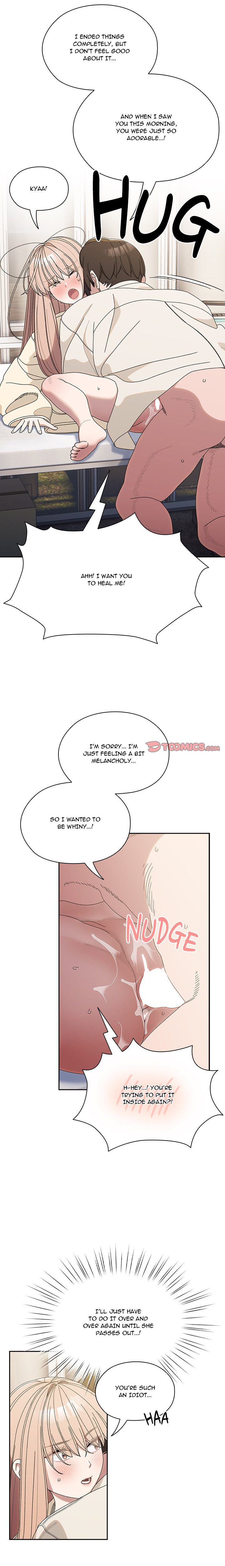 Boss! Give me your daughter! - Chapter 70 [photo 8] - MangaPorn