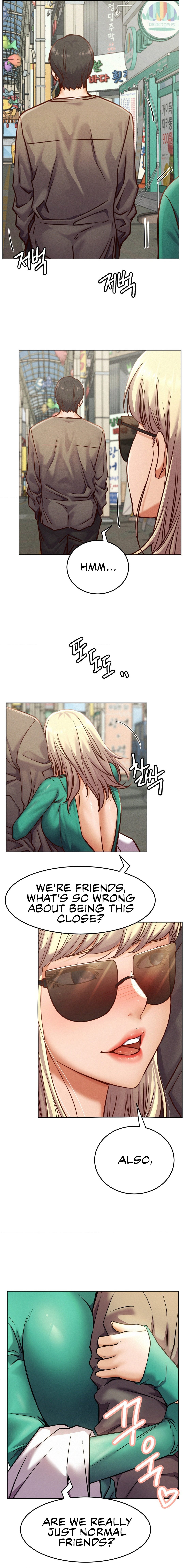 Staying with Ajumma - Chapter 93 [photo 18] - MangaPorn