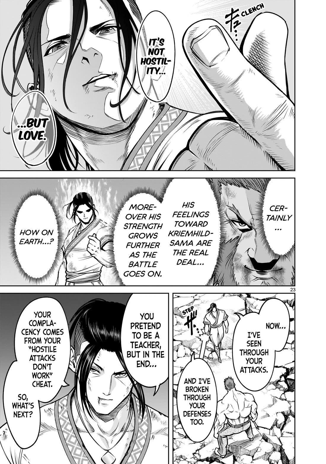 Rosen Garten Saga - Chapter 81 [photo 24] - MangaPorn