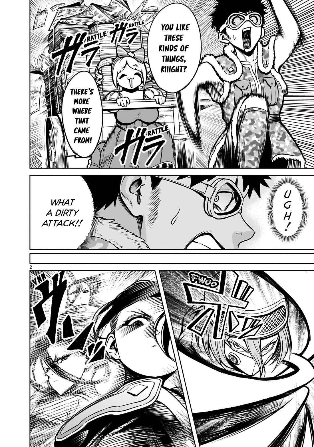 Rosen Garten Saga - Chapter 81 [photo 3] - MangaPorn