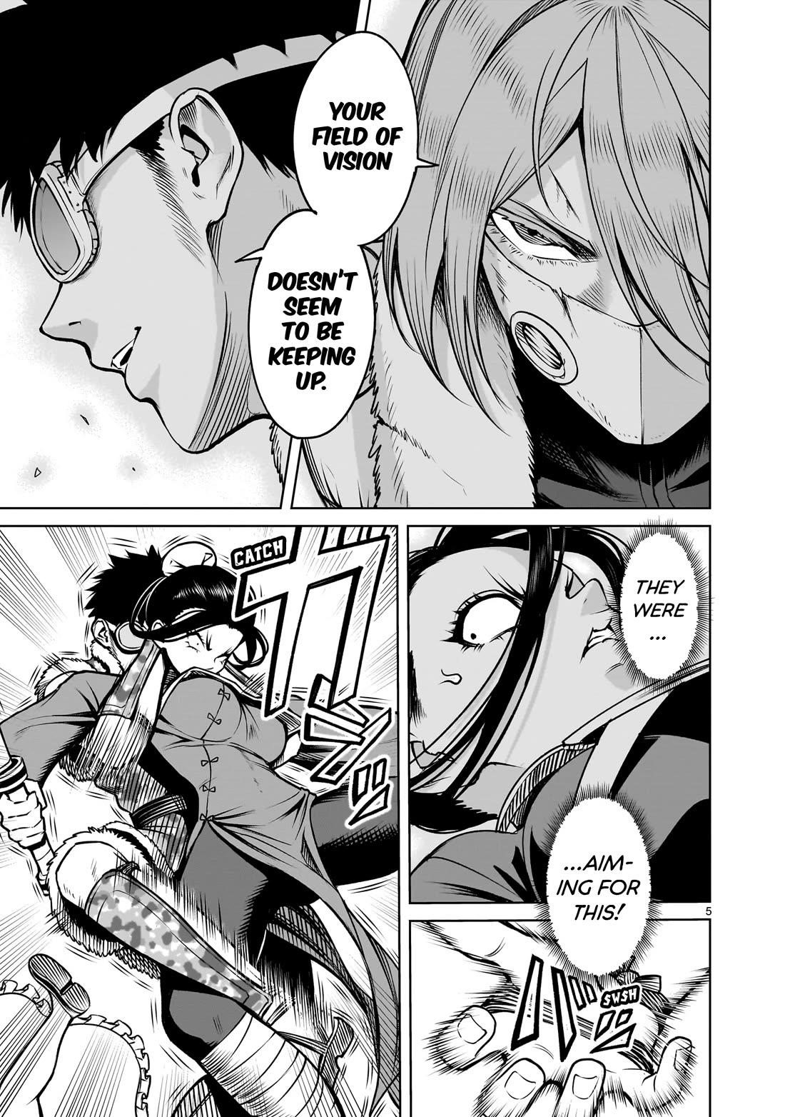 Rosen Garten Saga - Chapter 81 [photo 6] - MangaPorn