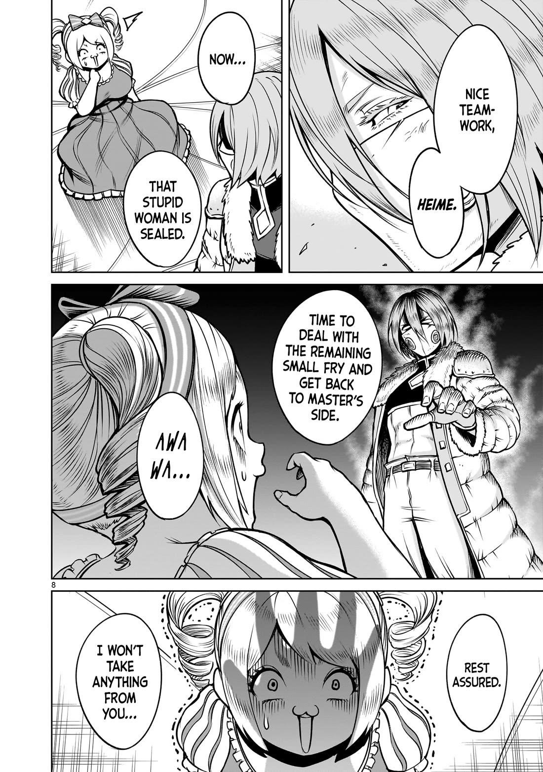 Rosen Garten Saga - Chapter 81 [photo 9] - MangaPorn