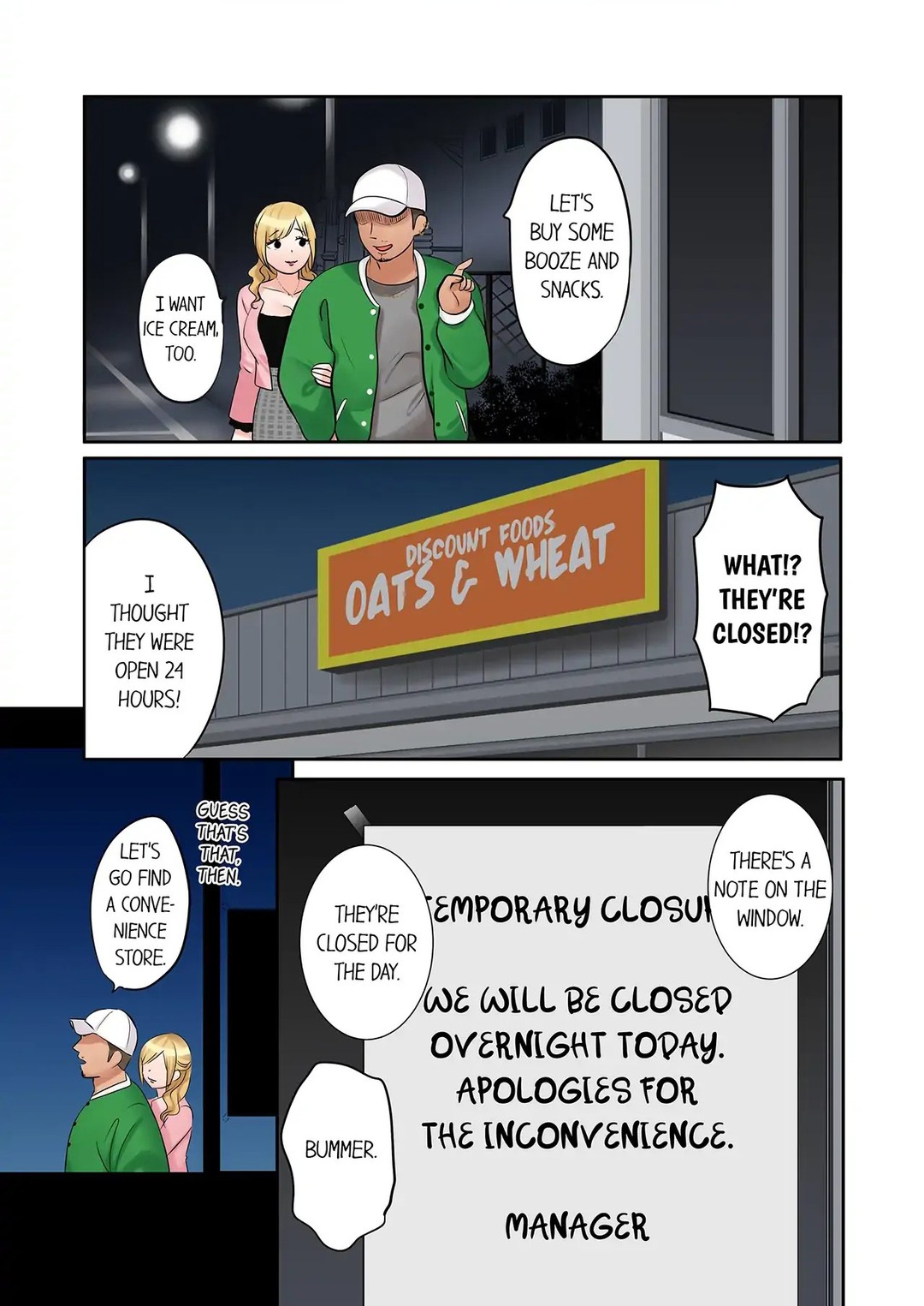 You Can Cum Three More Times, Right? - Chapter 138 [photo 1] - MangaPorn