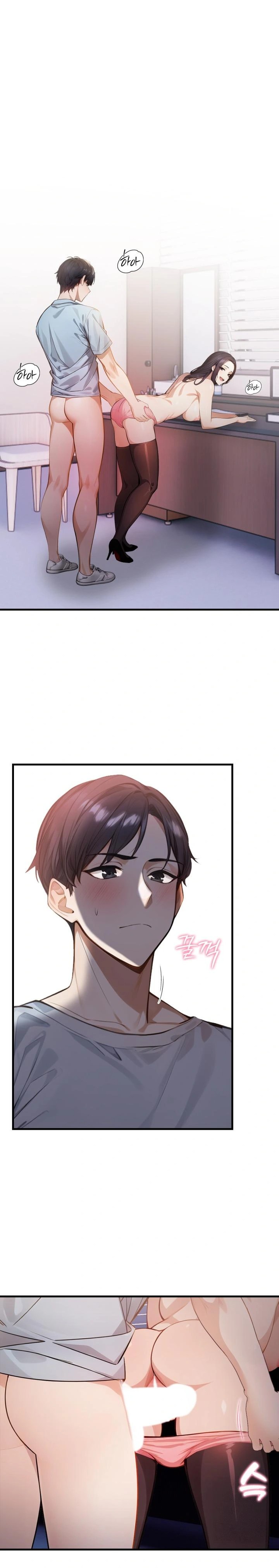 A Married Female Counselor’s Late-Night Counseling Session - Chapter 3 [photo 1] - MangaPorn