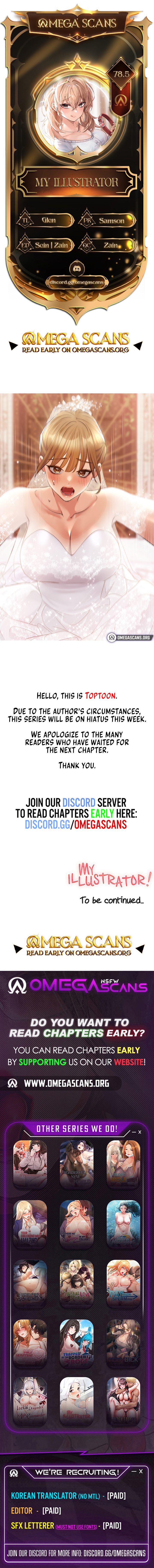 My Illustrator - Chapter 78.5 [photo 1] - MangaPorn