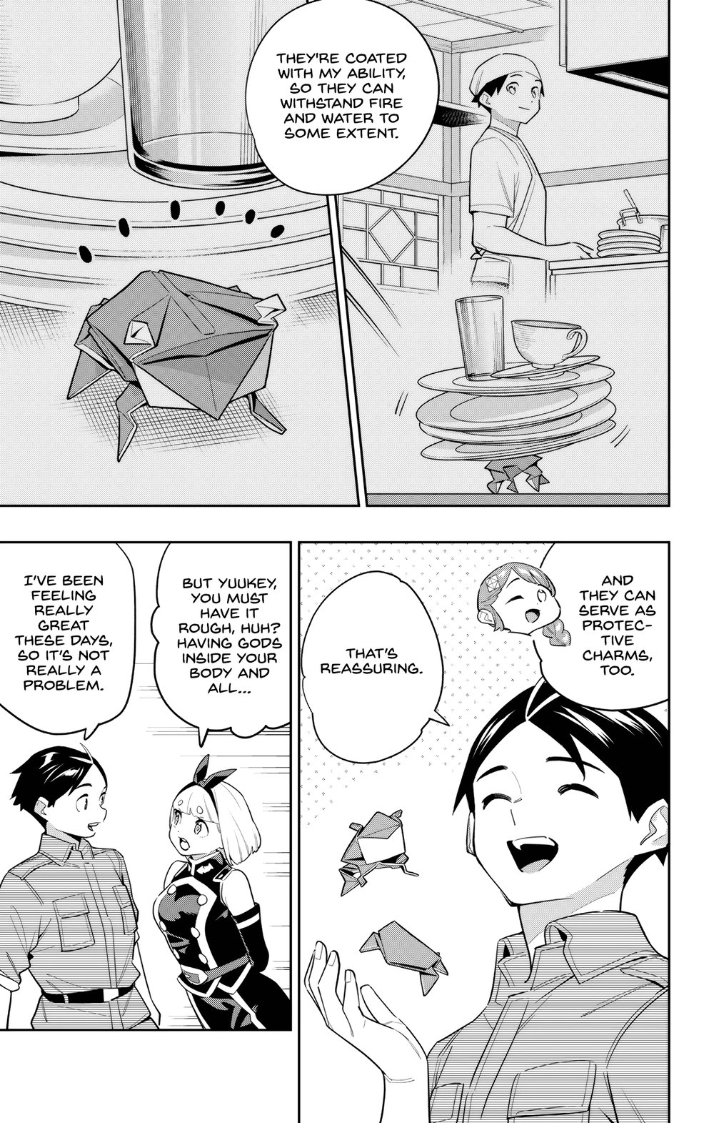 Mato Seihei no Slave - Chapter 152 [photo 5] - MangaPorn